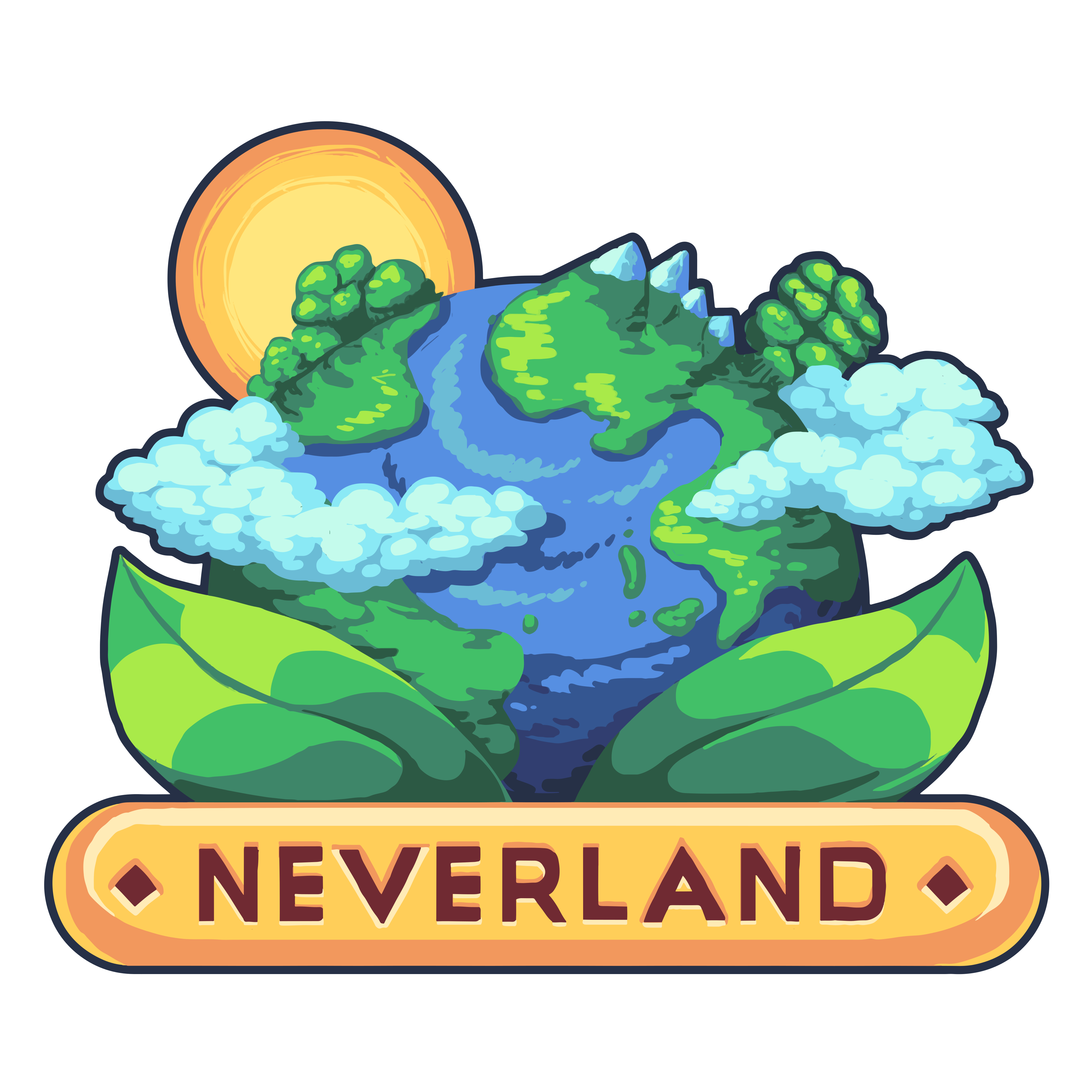 Neverland Logo